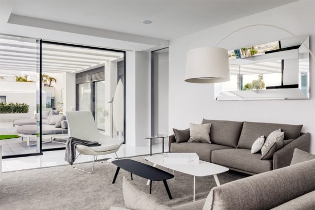 Estancia interior Sha Wellness./Sha Wellness
