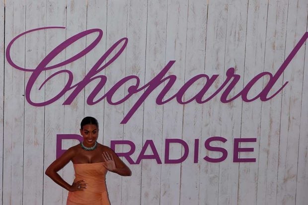 Georgina, en la fiesta de Chopard en Cannes / Gtres