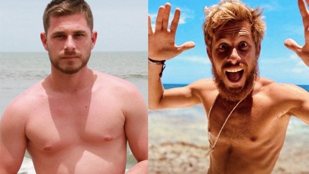 El cambio de Tom Brusse./Instagram @tombrusse/Telecinco