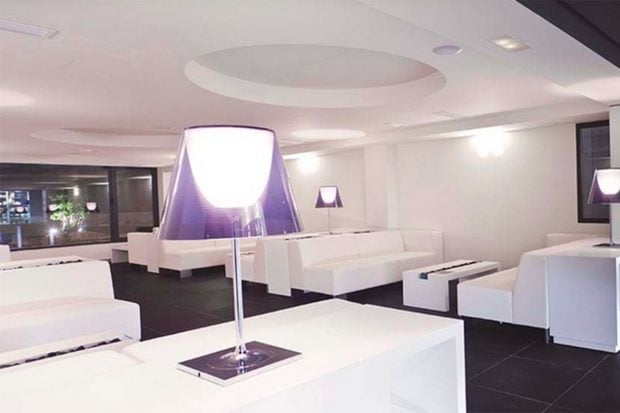 Estancia interior de Sha Wellness./Sha Wellness