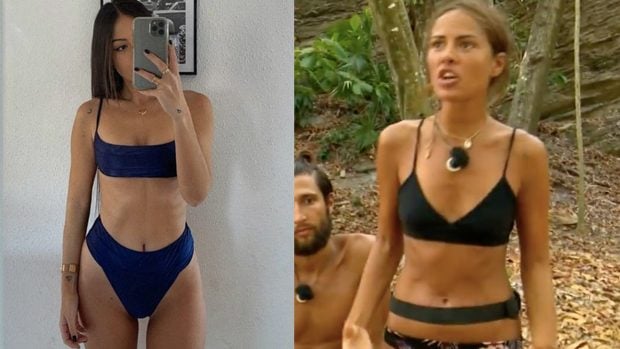 El cambio f&iacute;sico de Melyssa Pinto./Instagram @melyssapiinto