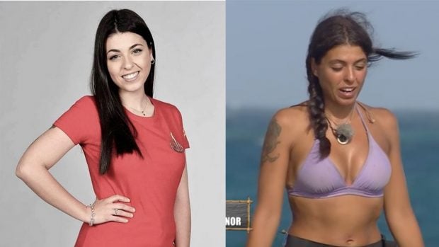 El cambio f&iacute;sico de Lola./Instagram @martadelola/Telecinco