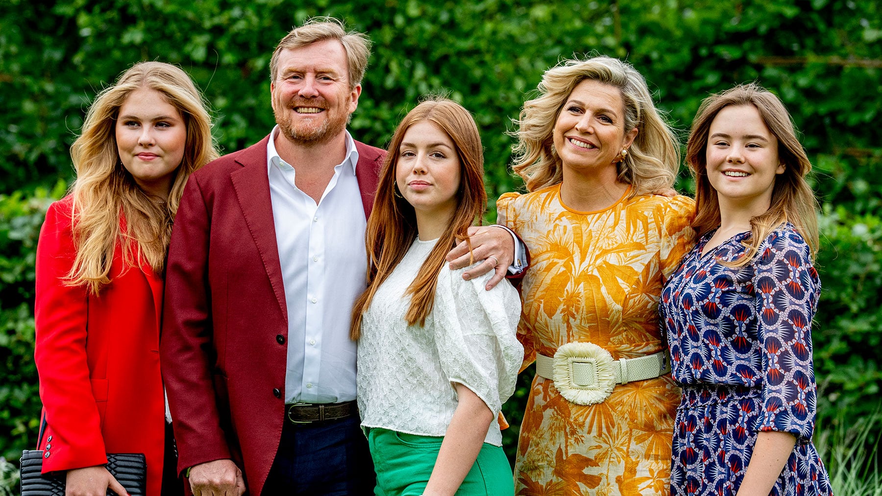 La Familia Real Holandesa protagoniza su tradicional posado veraniego/Gtres