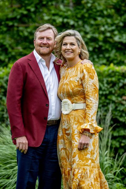 Guillermo y Máxima de Holanda