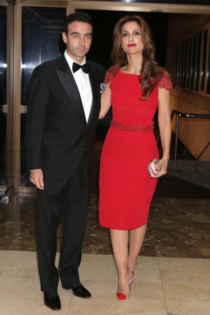 Enrique Ponce y Paloma Cuevas