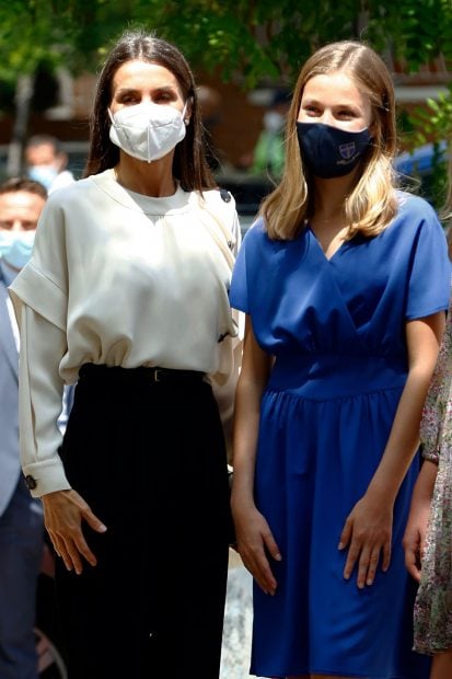 Reina Letizia, Leonor Princesa de Asturias