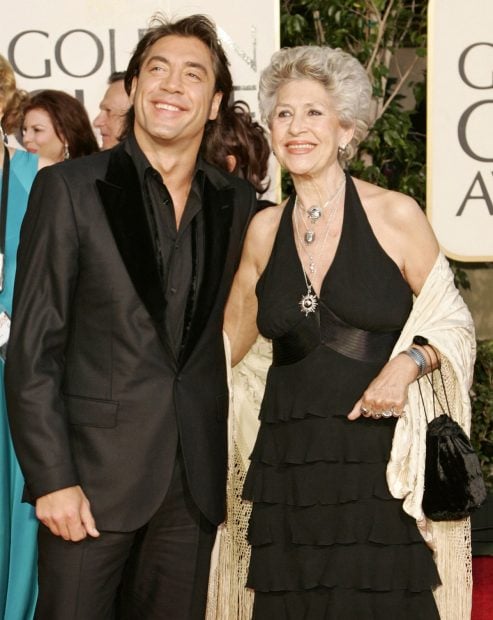 Javier y Pilar Bardem en una imagen de archivo./Gtres
