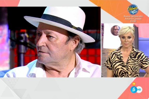 Ana Mar&iacute;a Ald&oacute;n en 'Viva la Vida'./Telecinco