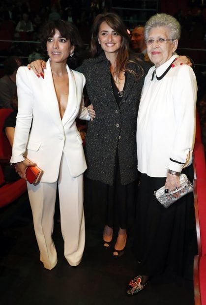 Pilar Bardem junto a Pen&eacute;lope Cruz./Gtres