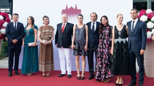 La familia Grimaldi/Gtres