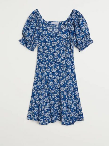 El vestido de Leonor y otros 5 vestidos en oferta en Mango Outlet por 8 euros