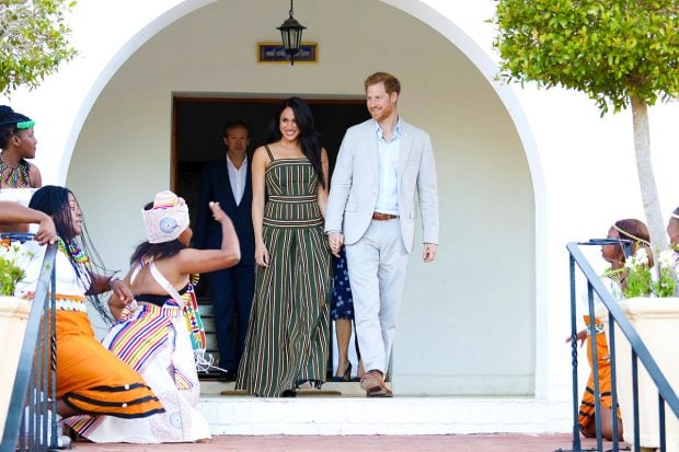 El príncipe Harry y Meghan Markle en una imagen de archivo./Gtres