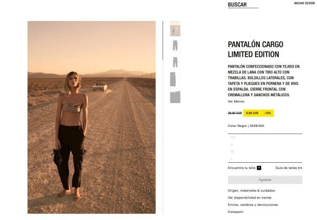Las prendas de Zara con un 70% de descuento que debes comprar antes de que se acaben