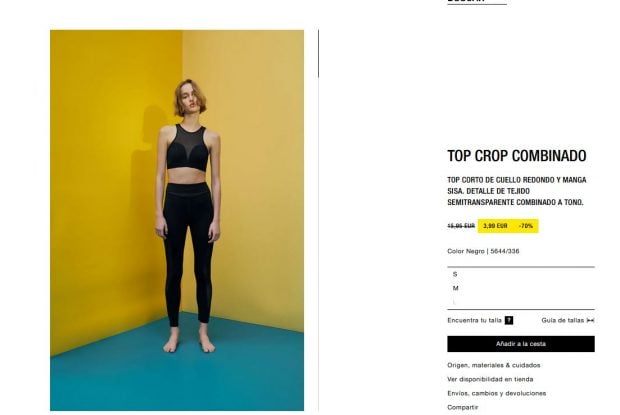Las prendas de Zara con un 70% de descuento que debes comprar antes de que se acaben