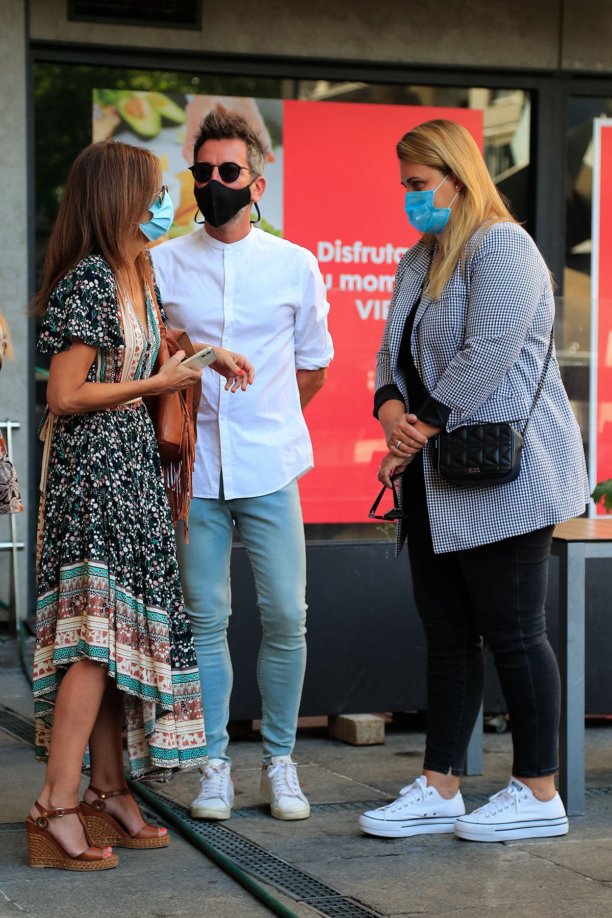David Valldeperas, Carlota Corredera, Gema L&oacute;pez