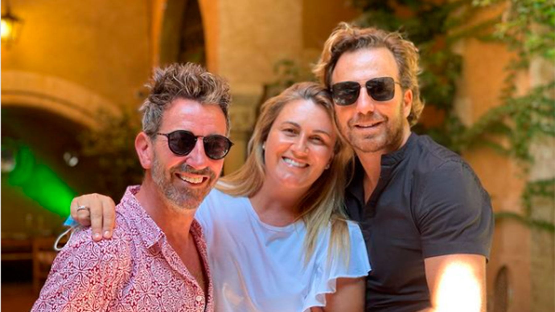 David Valldeperas, Carlota Corredera, Ra&uacute;l Prieto