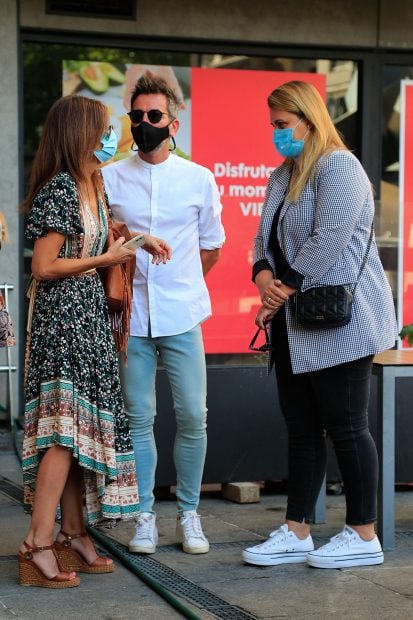 David Valldeperas, Carlota Corredera, Gema L&oacute;pez