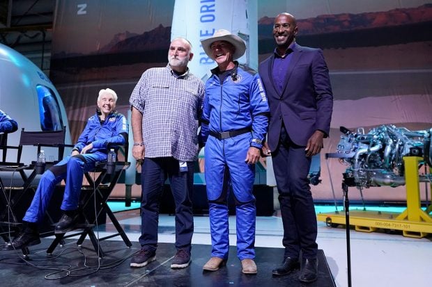 Jeff Bezos, Jos&eacute; Andr&eacute;s, Van Jones