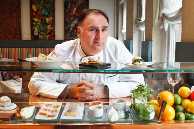 Chef Jos&eacute; Andr&eacute;s