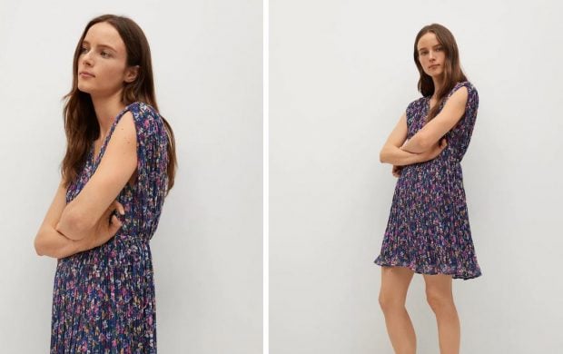 Los vestidos m&aacute;s rebajados y bonitos est&aacute;n en Mango