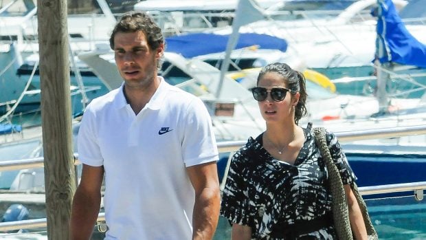 Rafa Nadal y Xisca Perell&oacute; en una imagen de archivo 