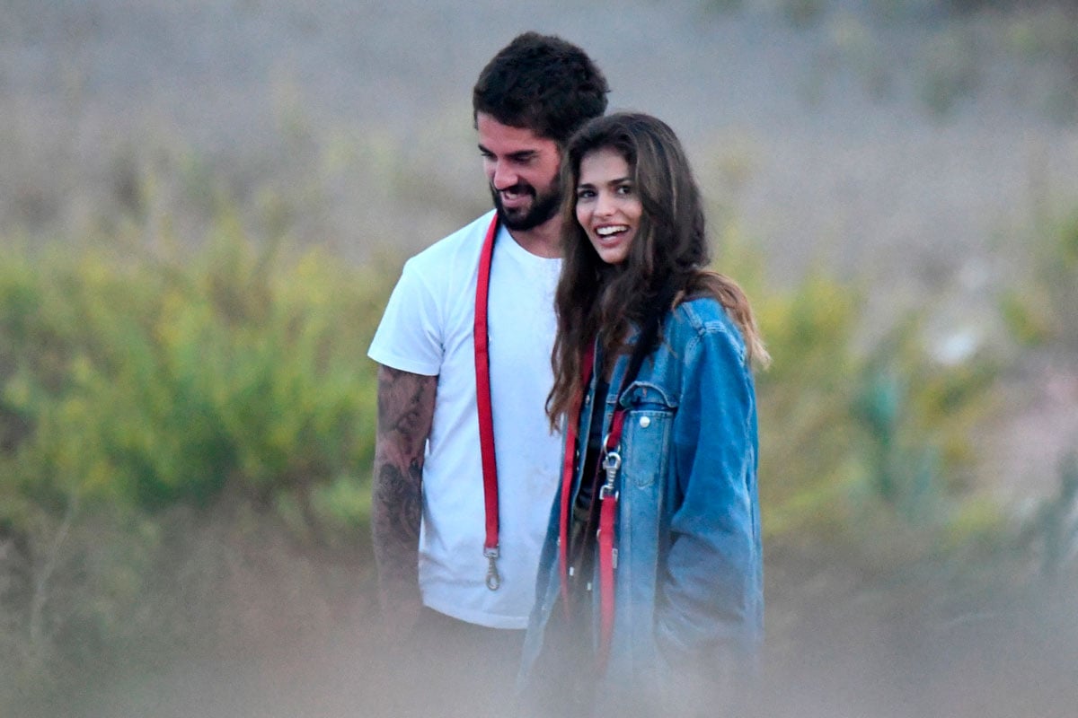 Sara Sálamo, Isco Alarcón