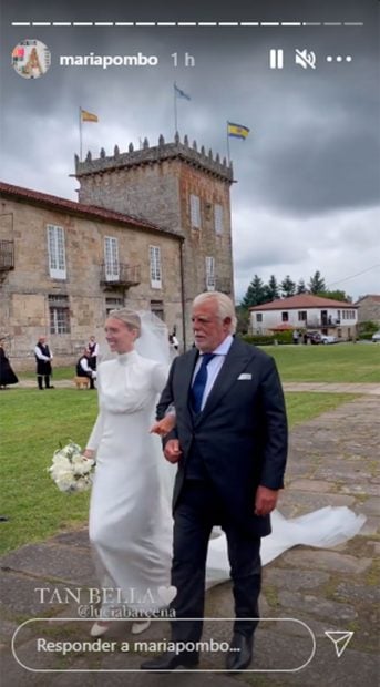 Mar&iacute;a Pombo, Luc&iacute;a B&aacute;rcena