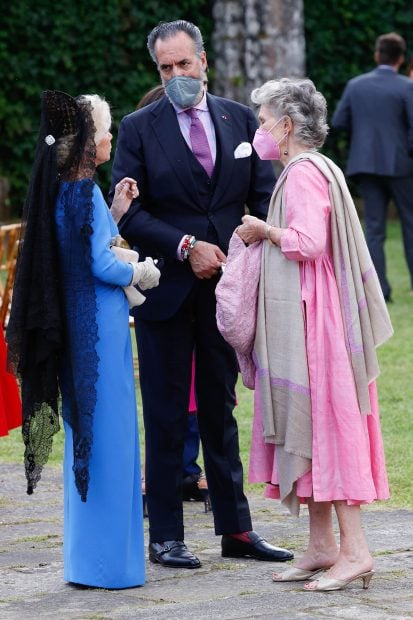 Jaime de Marichalar, Cristina de Hohenlohe