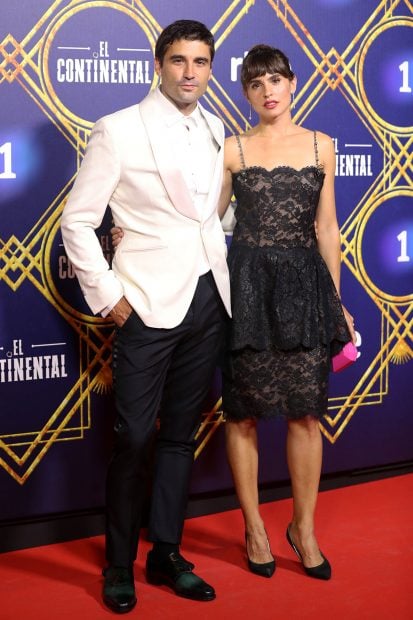 Ver&oacute;nica Echegui, &Aacute;lex Garc&iacute;a