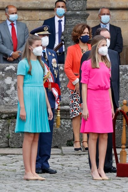 Princesa Leonor, Infanta Sof&iacute;a