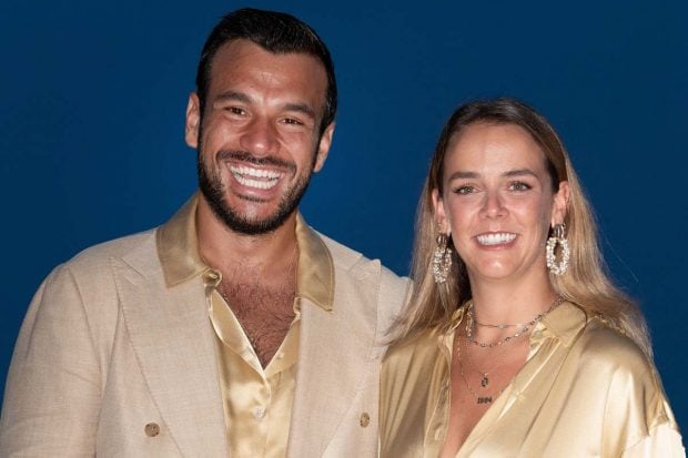 Pauline Ducruet, Maxime Giaccardi