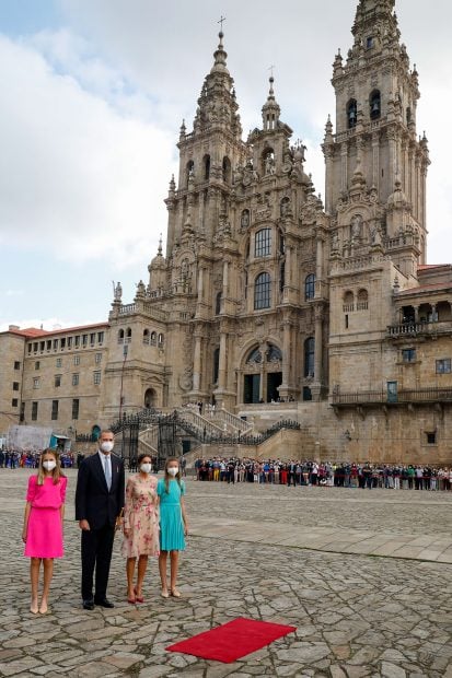 Felipe VI, Letizi, Leonor Princesa de Asturias, Infanta Sof&iacute;a