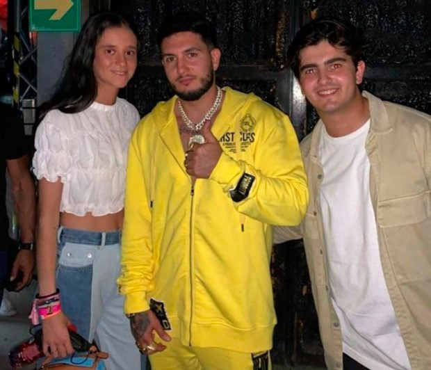 Victoria Federica, Omar Montes, Jorge B&aacute;rcenas