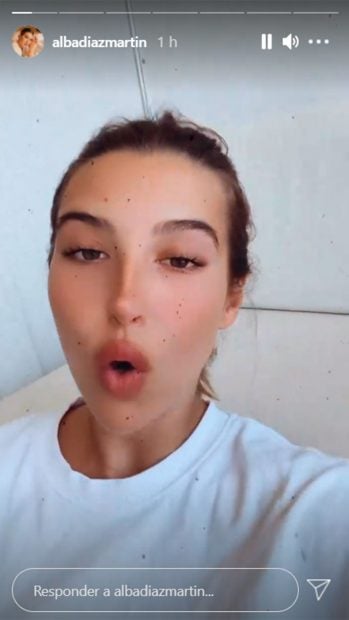 Alba D&iacute;az, positivo en COVID-19 / Instagram