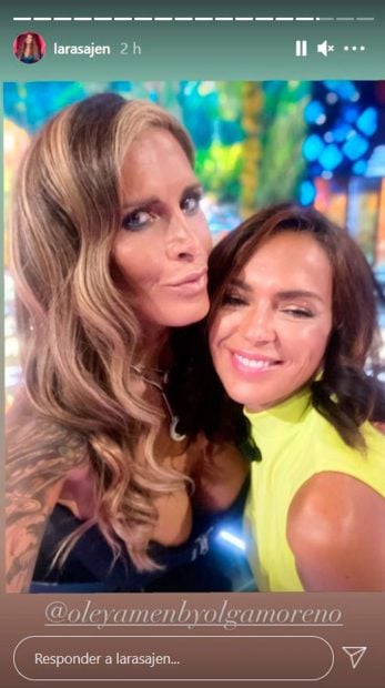 Olga Moreno, Lara Sajen
