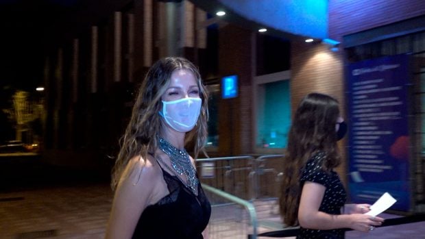 Jaydy Michel y Manuela Sanz no han querido perderse el concierto de Rosario Flores en las noches del Jard&iacute;n Bot&aacute;nico de Madrid / Gtres