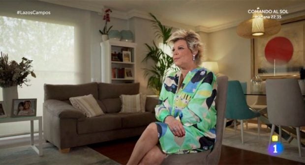 Terelu Campos, en 'Lazos de Sangre' / TVE