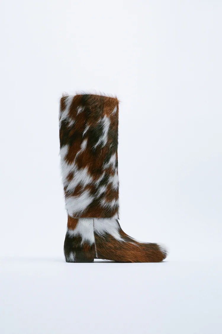 Zara agota en horas las botas de piel de vaca de edici&oacute;n especial que ser&aacute;n tendencia