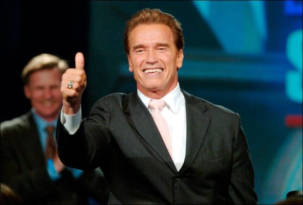 Arnold Schwarzenegger