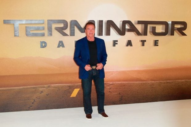 Arnold Schwarzenegger