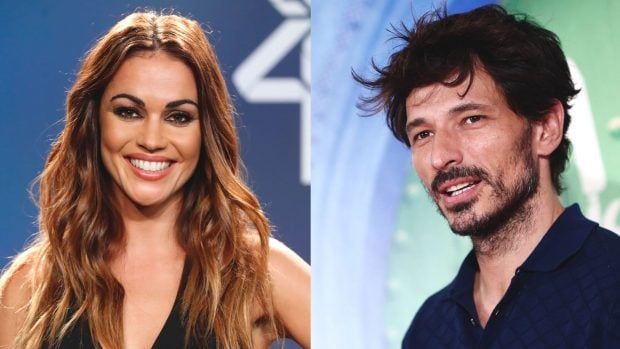 Lara Álvarez y Andrés Velencoso / Fotomontaje Look