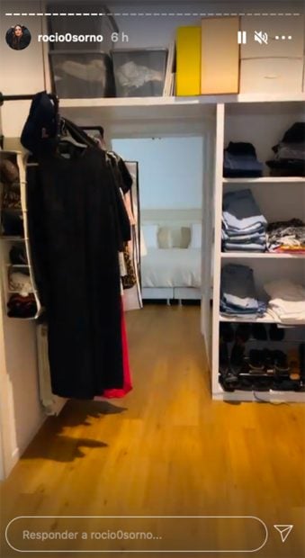 Vestidor de Roc&iacute;o Osorno./Instagram @Rocio0sorno