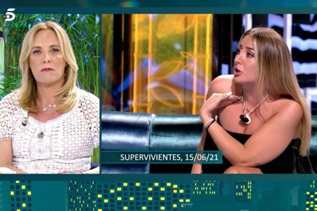 Bel&eacute;n Rodr&iacute;guez en 'Viernes Deluxe'./Telecinco