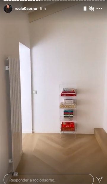 Entradita de separaci&oacute;n entre una planta y otra./Instagram @Rocio0sorno