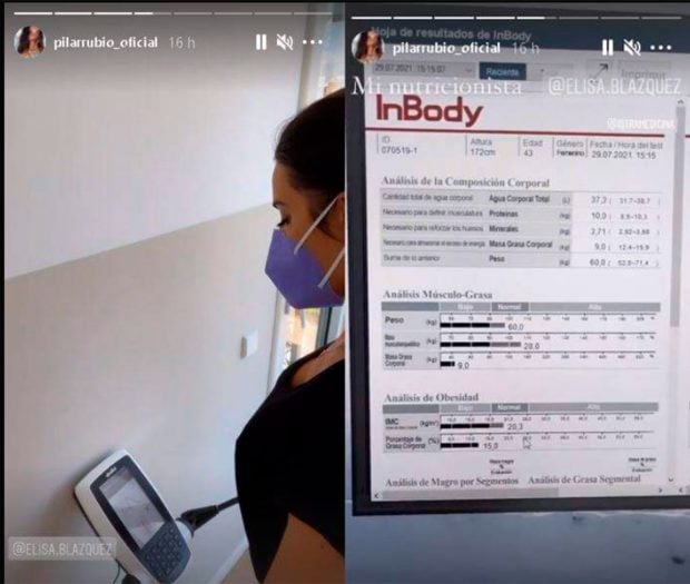 Pilar Rubio est&aacute; hecha toda una atleta / Instagram