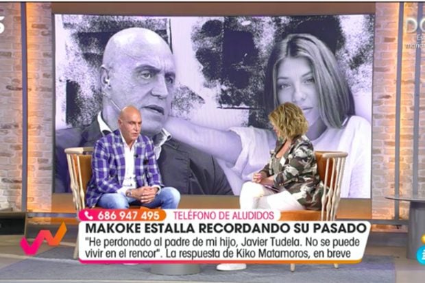 Kiko Matamoros en 'Viva la Vida'./Telecinco