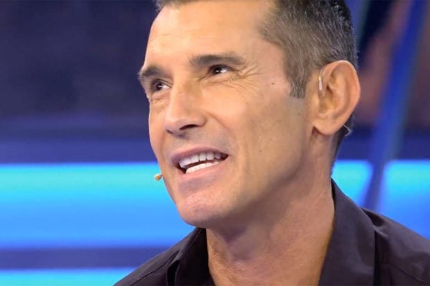 Jes&uacute;s V&aacute;zquez en 'Volverte a ver', formato presentado por Carlos Sobera./Telecinco