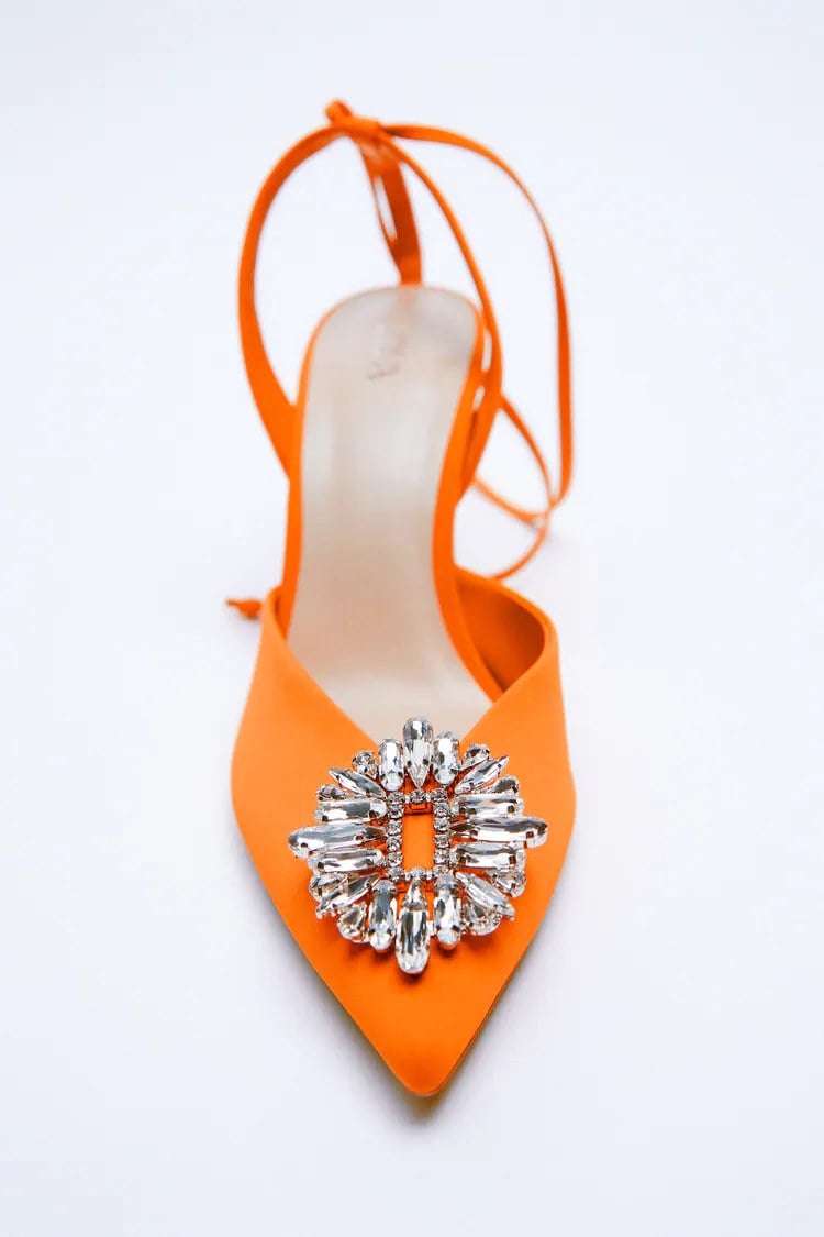 Zara presenta unos nuevos zapatos joya que han dejado en shock a Manolo Blahnik