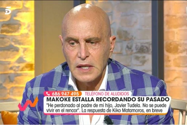 Kiko Matamoros no atraviesa su mejor momento personal debido al distanciamiento con su hija Ana./Telecinco
