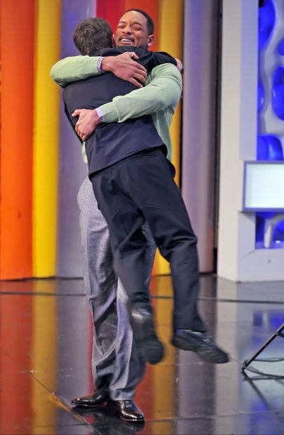 Pablo Motos y Will Smith tienen una gran relación. No hay más que ver cómo se saludan cuando se ven / Gtres